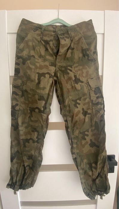 Mundur wojskowy bluza+spodnie, rozmiar S