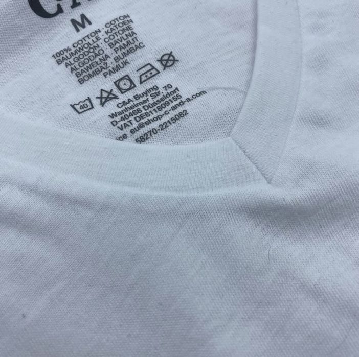 Набір чоловічих футболок- р. М ( 46/48)