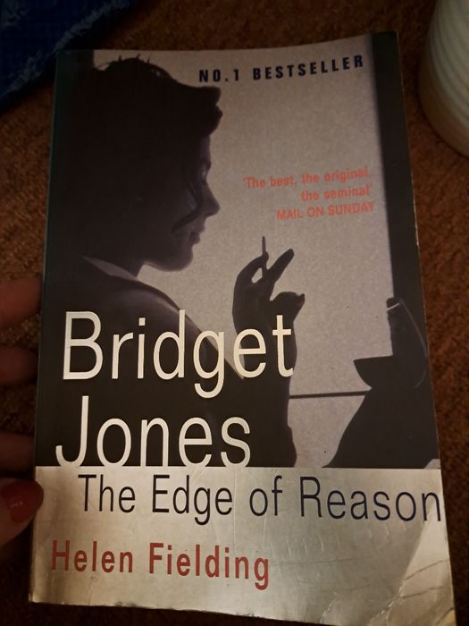 Ksiazka The Edge of Reason Jones