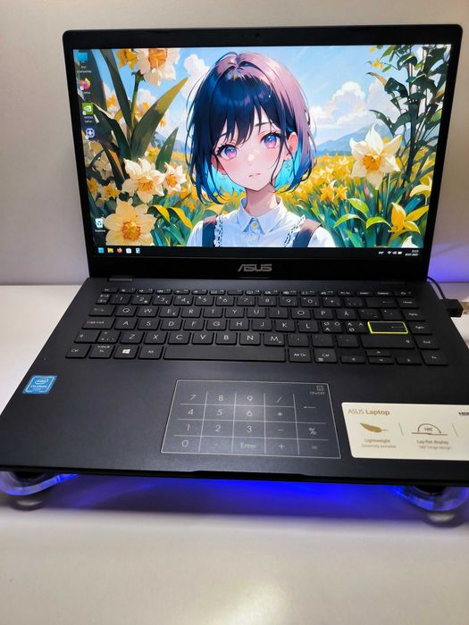 Ноутбук ASUS 2020 FHD 14''\ N4020\DDR4 RAM 4GB\SSD 64GB\VRAM 2GB
