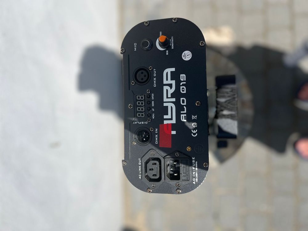 Skaner LED Ayra ALO 019 dual DMX