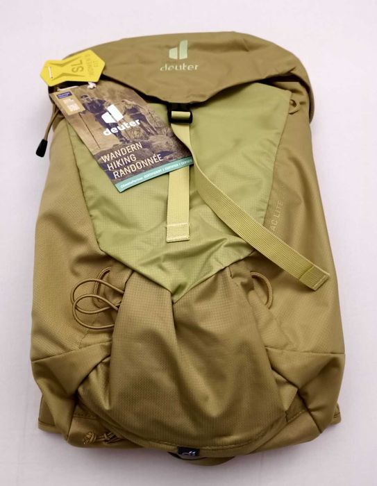 Plecak turystyczny damski Deuter Ac Lite 22 SL żółty