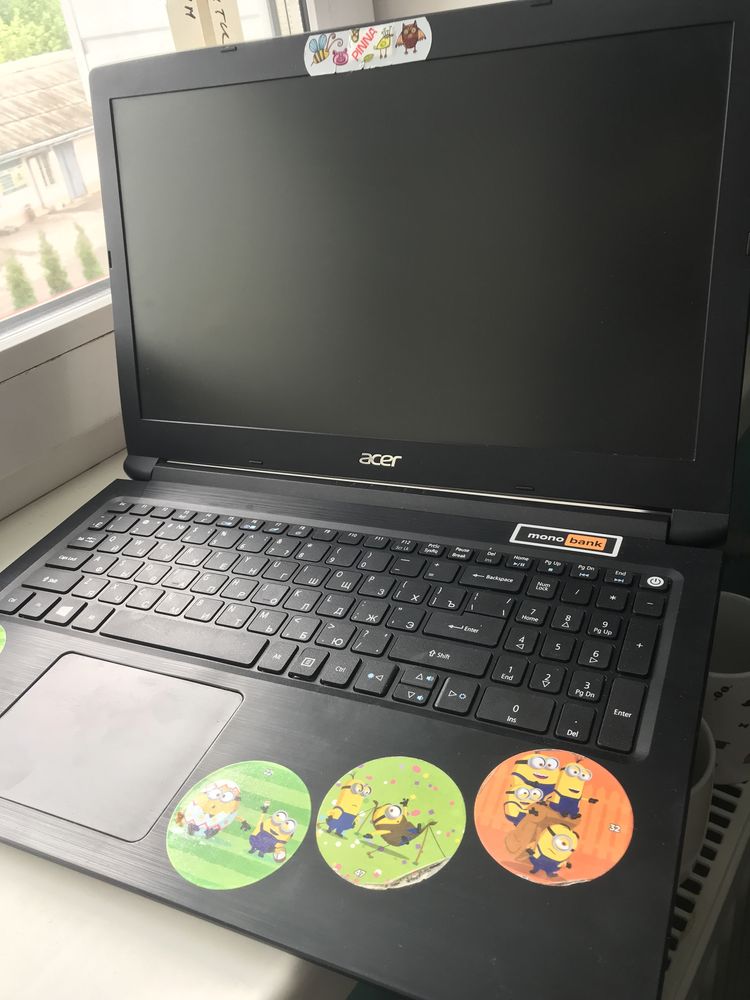 Ноутбук Acer Aspire 3 A315-53  12 ГБ  ОЗП 250 ГБ