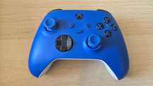 Pad Microsoft do Xbox Series X S niebieski Shock Blue + akumulator