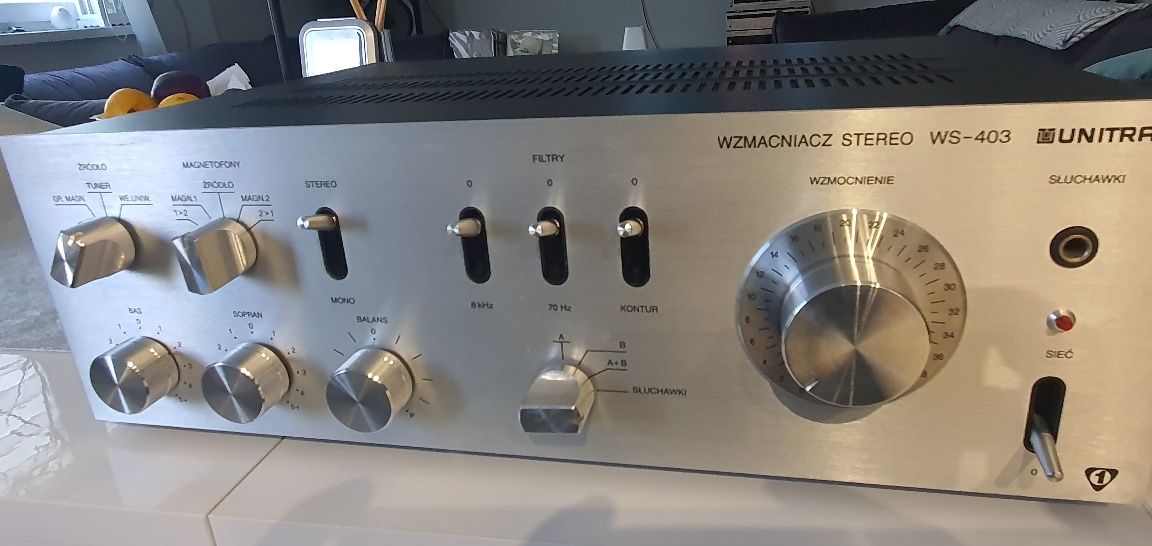 Wzmacniacz Unitra Fonica WS-403