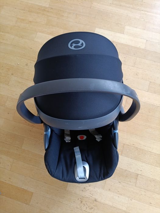 Fotelik Cybex cloud z isize.