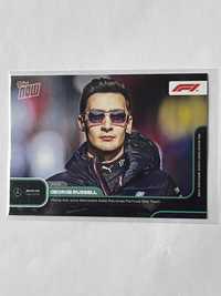 Karty F1 Topps Now 2022 - George Russell P06