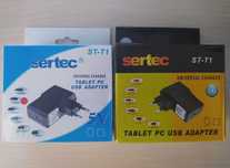 Адаптер живлення Sertec ST-T1 (5B/2A)