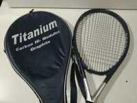 Rakieta tenisowa TITANIUM Carbon 250 g