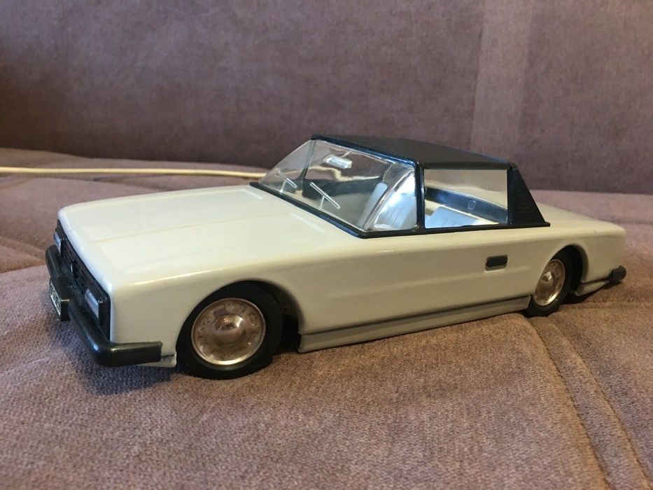Машинка на пульті, часів срср, ВАЗ, кабріолет, тарга, 17 17  лен