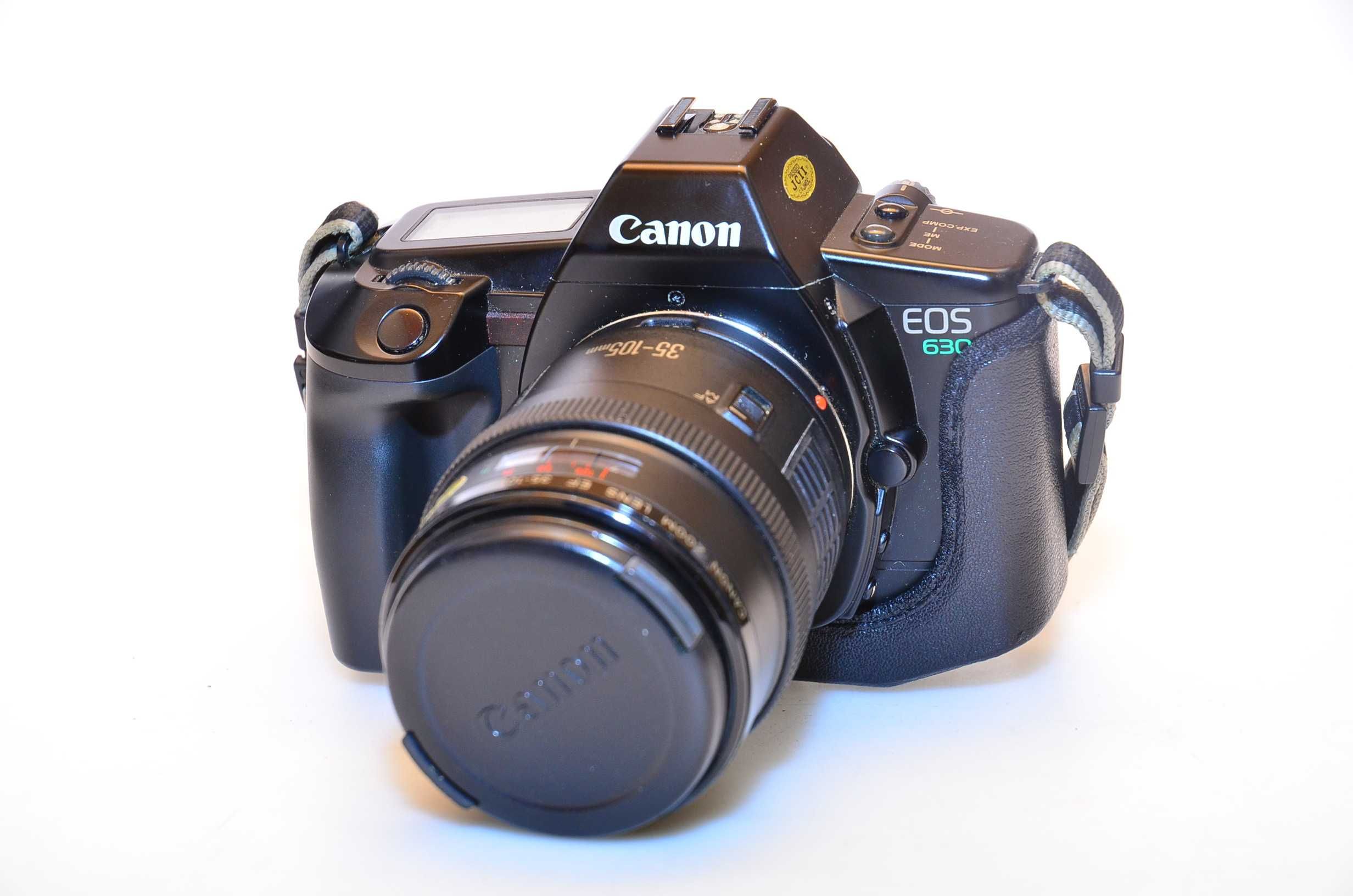 Aparat Canon EOS 630 + obiektyw 35-105 f3,5-4,5