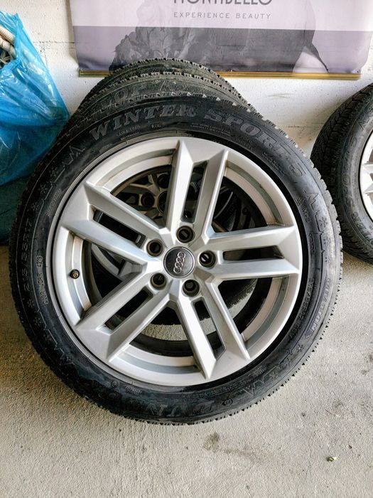 Alufelgi 17" 5x112 Audi