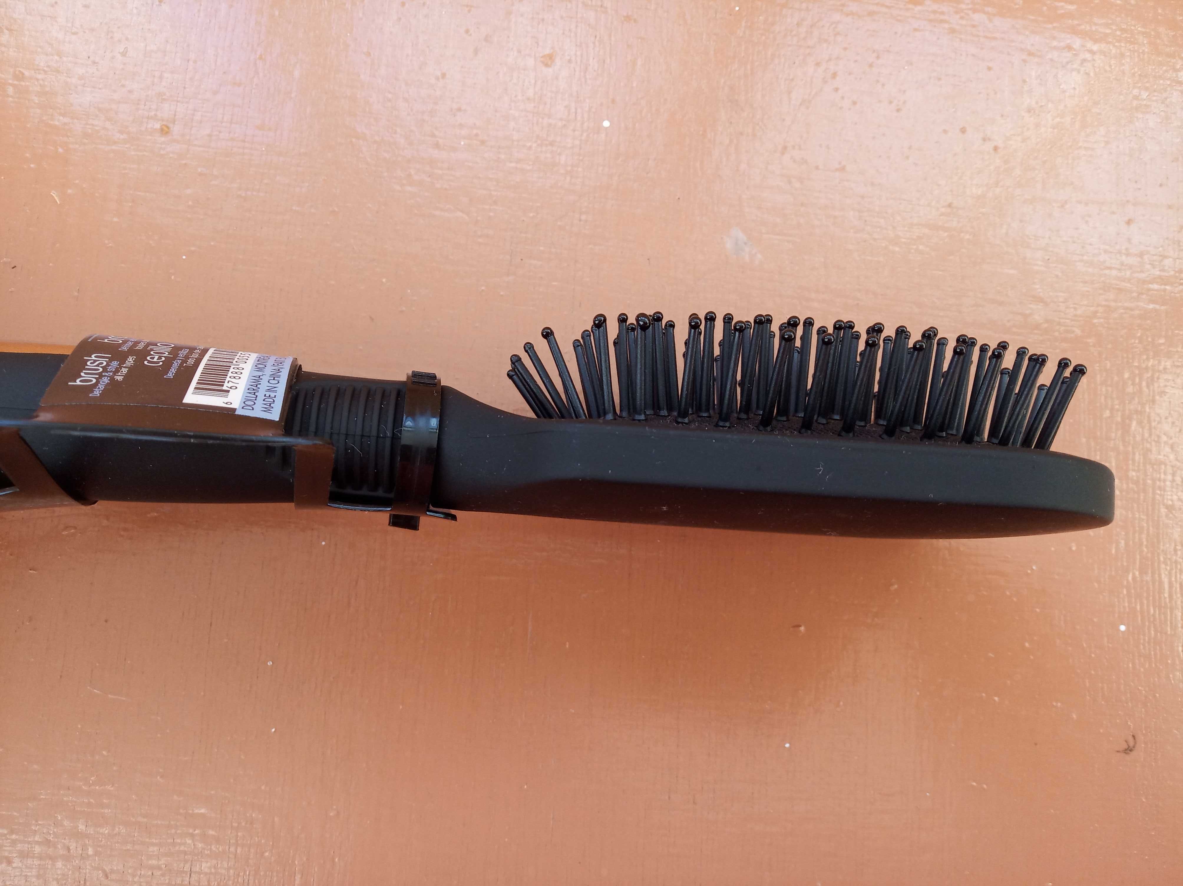 Гребінець-масажер для професійних зачісок Brush Brosse Cepillo