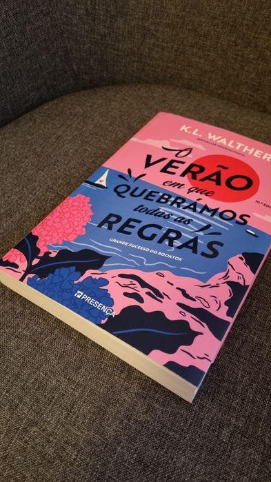 O Verão em que quebramos todas as regras de K.L. Walther