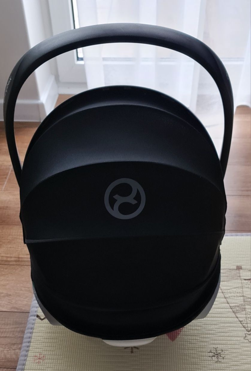 Fotelik Cybex Cloud Z2 Deep Black