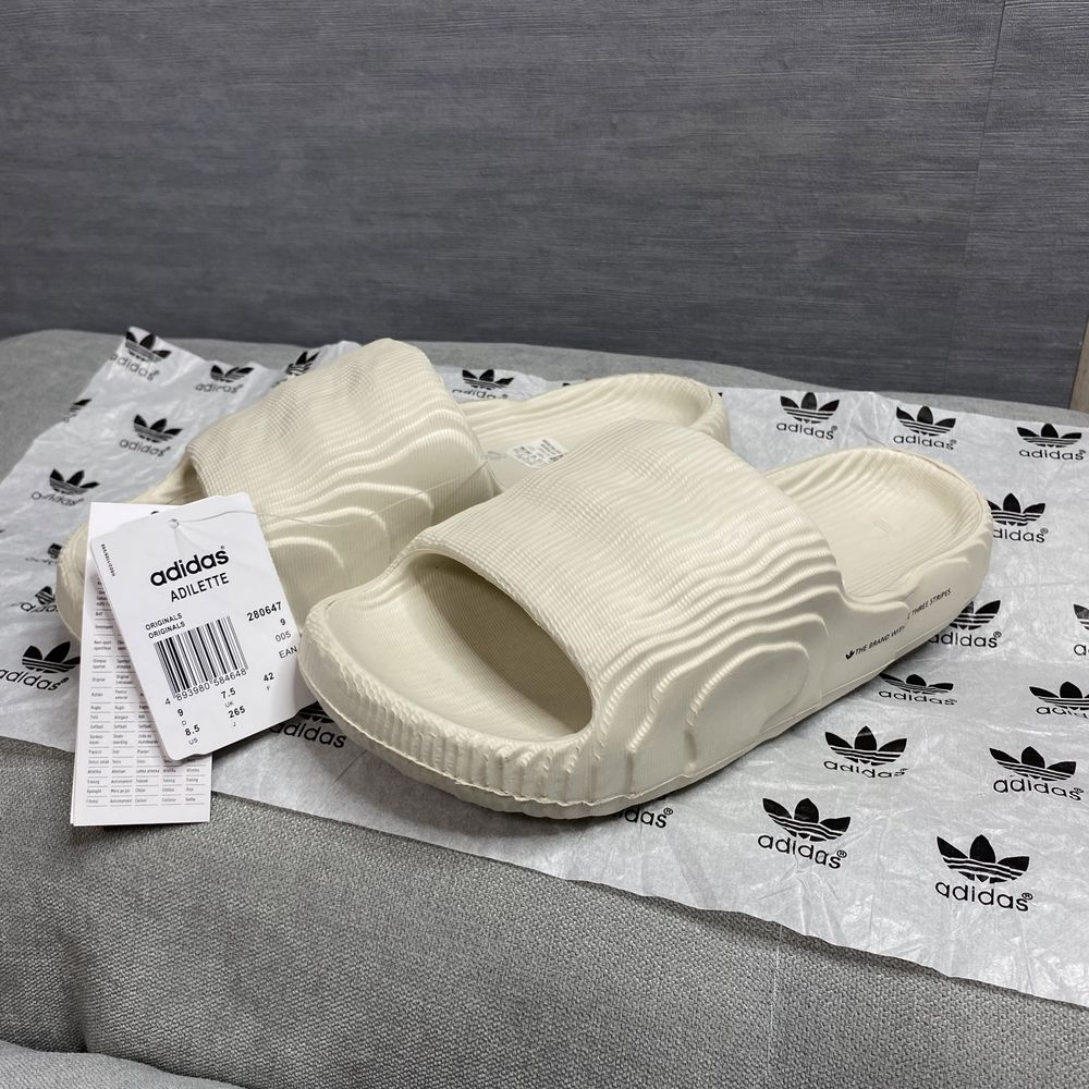 Тапки Adidas Adilette 22 Beige / Всі розміри