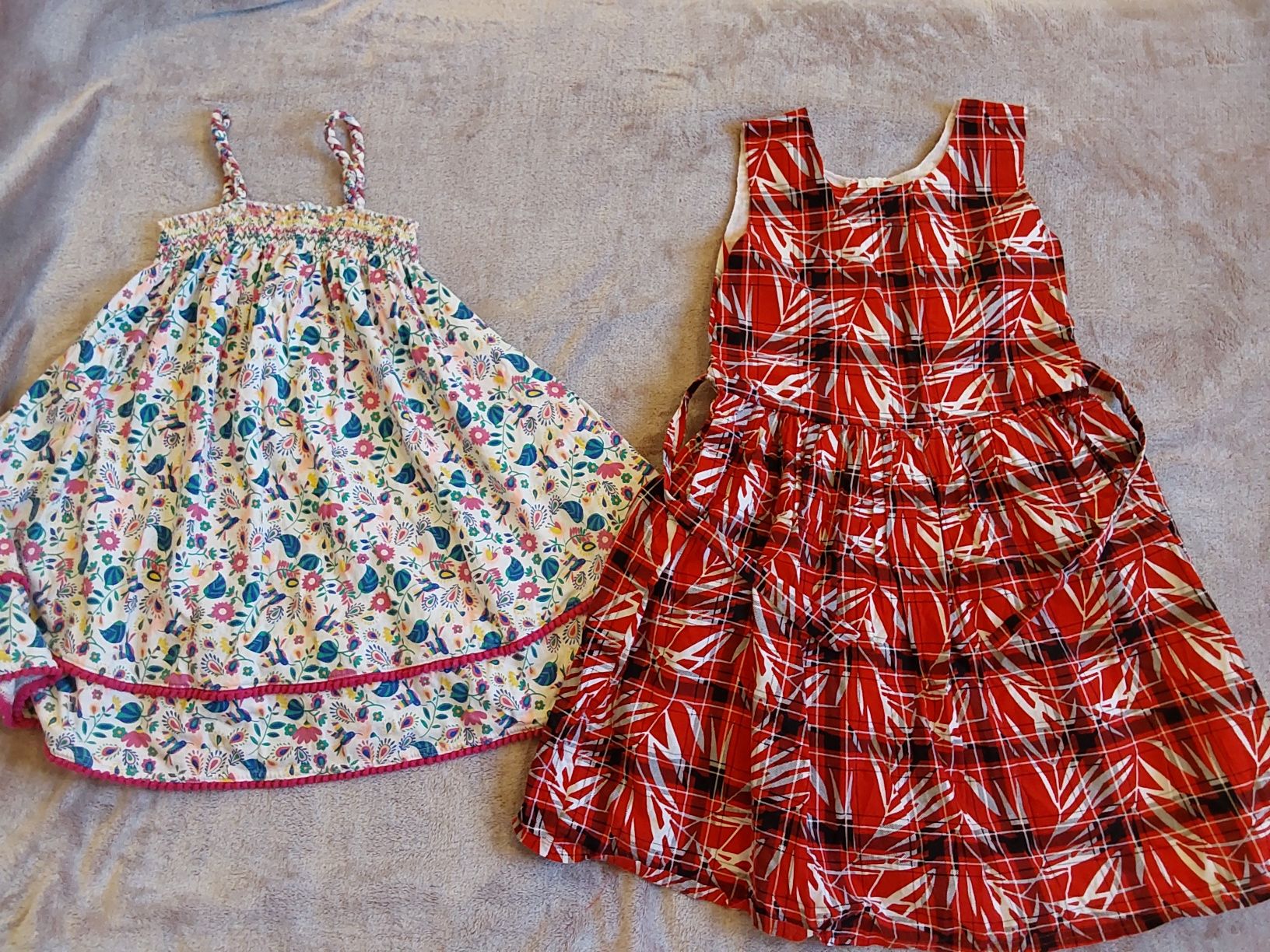 Платье, юбка, сарафан, блузка, вышиванка, вещи на девочку 6-8 лет