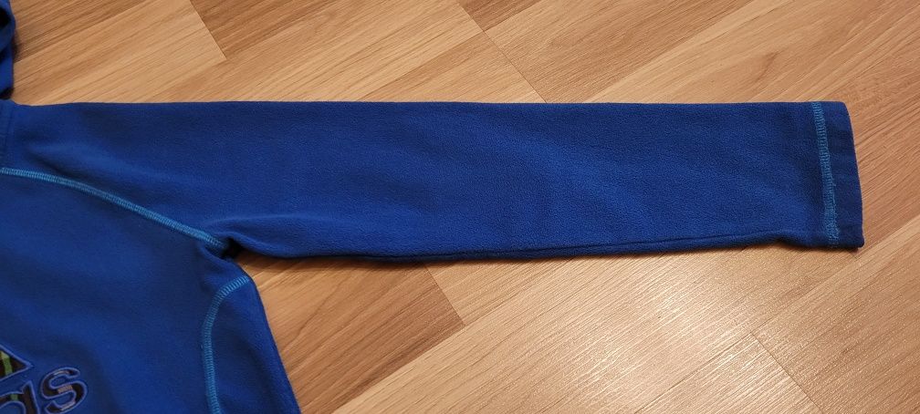 Bluza polarowa Adidas rozm 128