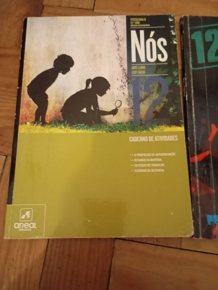 Cadernos de atividades 12°ano
