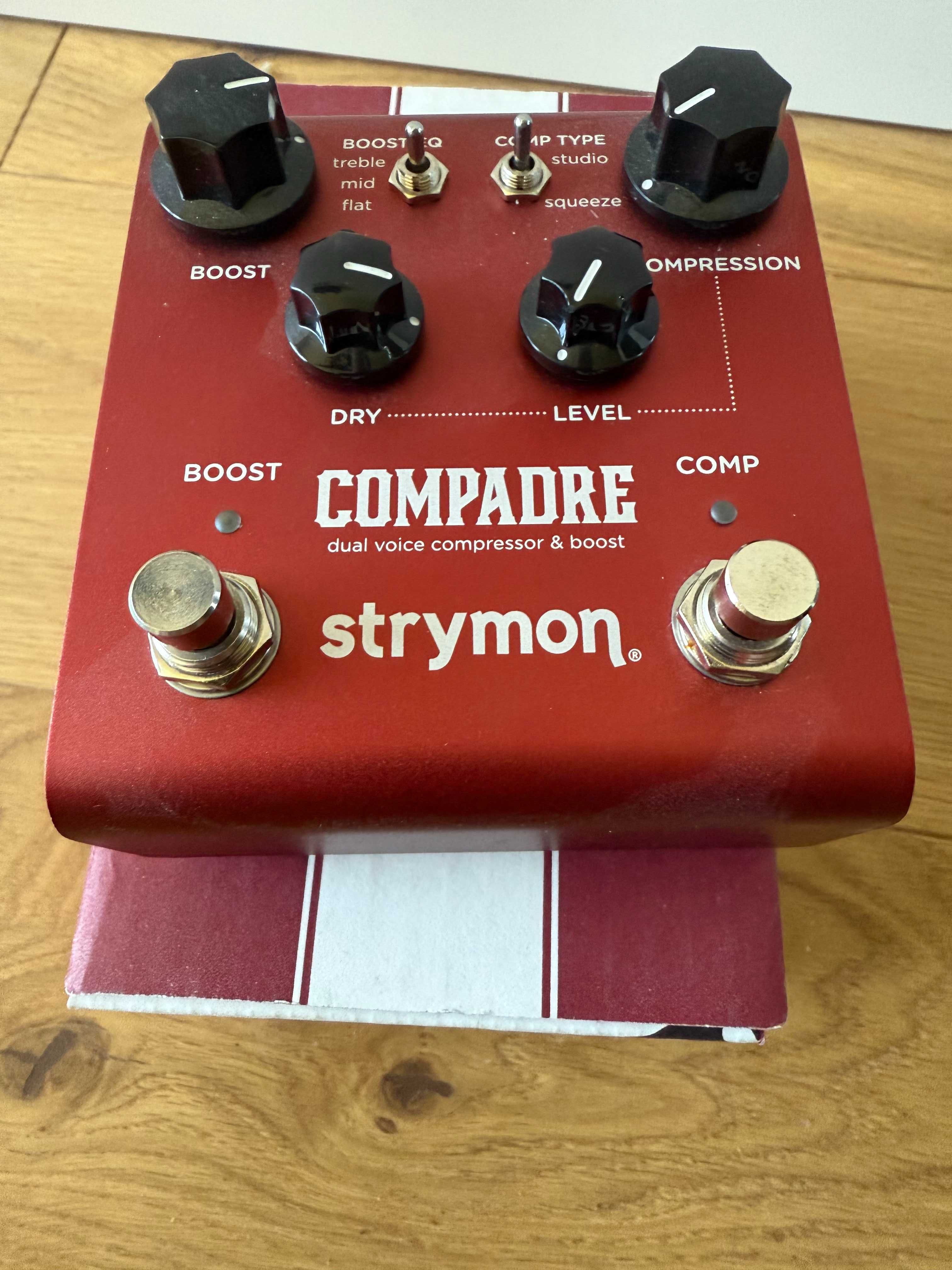 Strymon Compadre - Kompresor gitarowy z MIDI