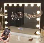Lustro Hansong Bluetooth Hollywood z 15 lampami LED