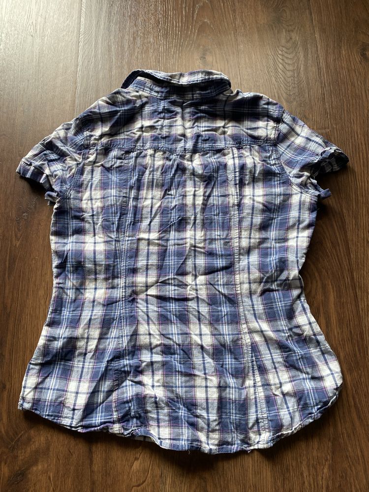 Koszula damska w kratę L 40 H&M LOGG