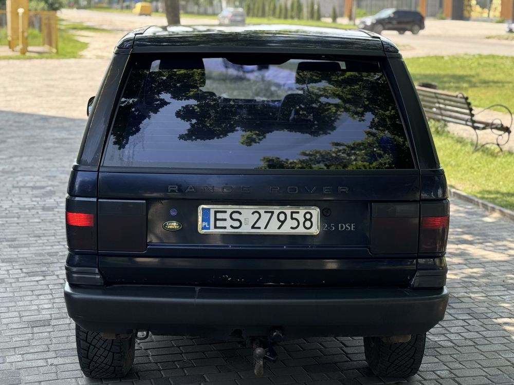 Land Rover Range Rover НЕ РОЗМИТНЕНИЙ 1998 2.5TD