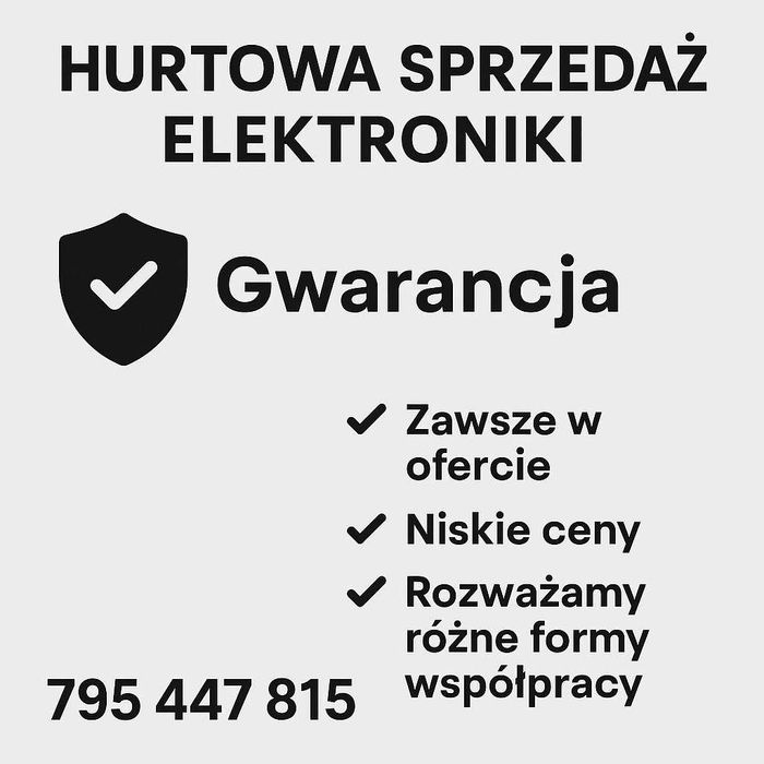 Sprzedaż Hurt elektroniki | Telefony | MacBook | iPad | iPhone