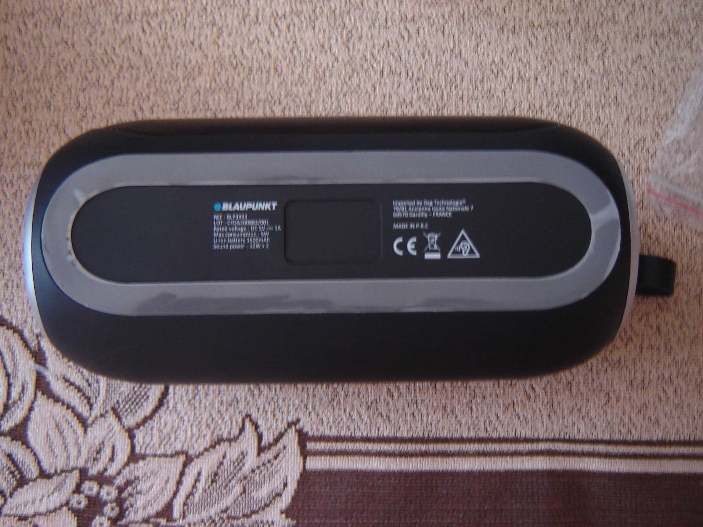 Głośnik Bluetooth Blaupunkt BLP-3993