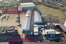 Hala magazynowa 1000m² / Rybitwy /Ul. Botewa