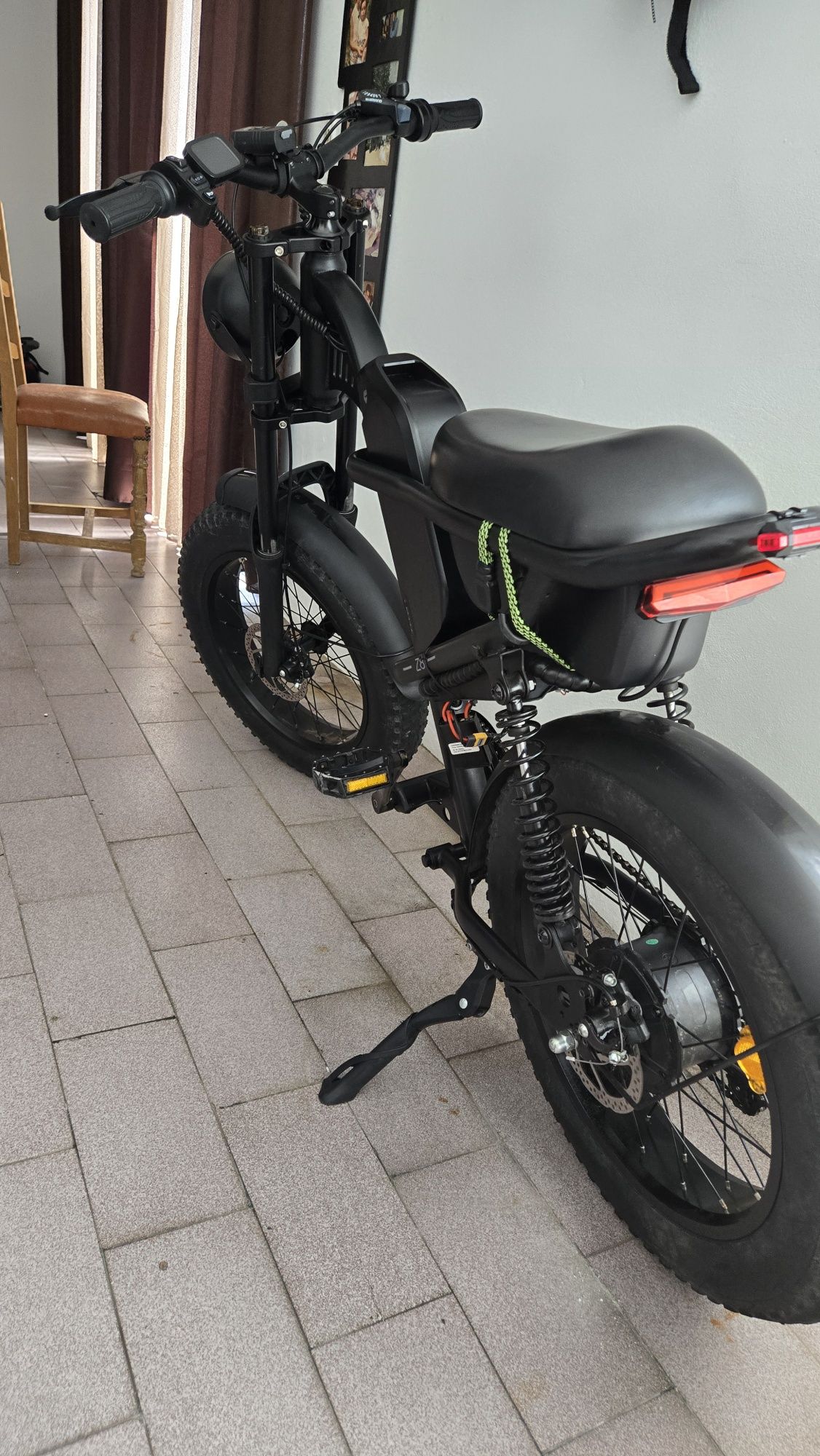 Riding times Z8 2 baterias