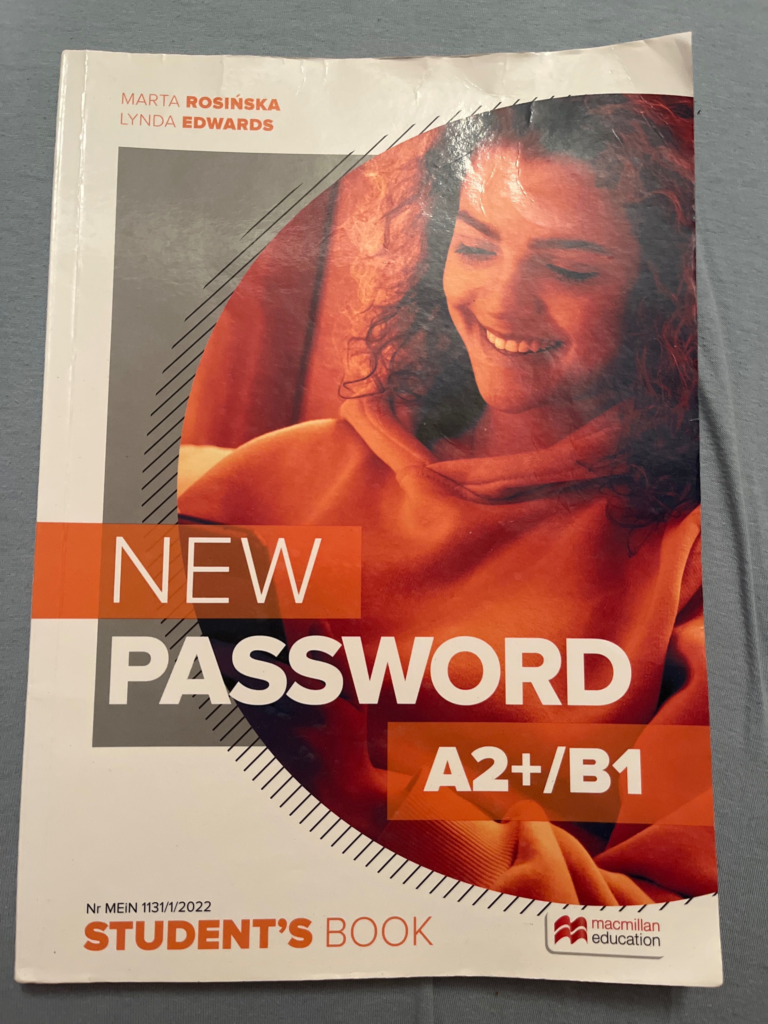 Podręcznik New Password A2+/B1