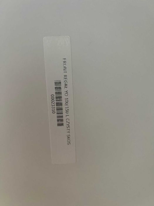 Zestaw mebli MEBLIK OAK Regał wysoki 100 x OAK + Regał niski 150 OAK