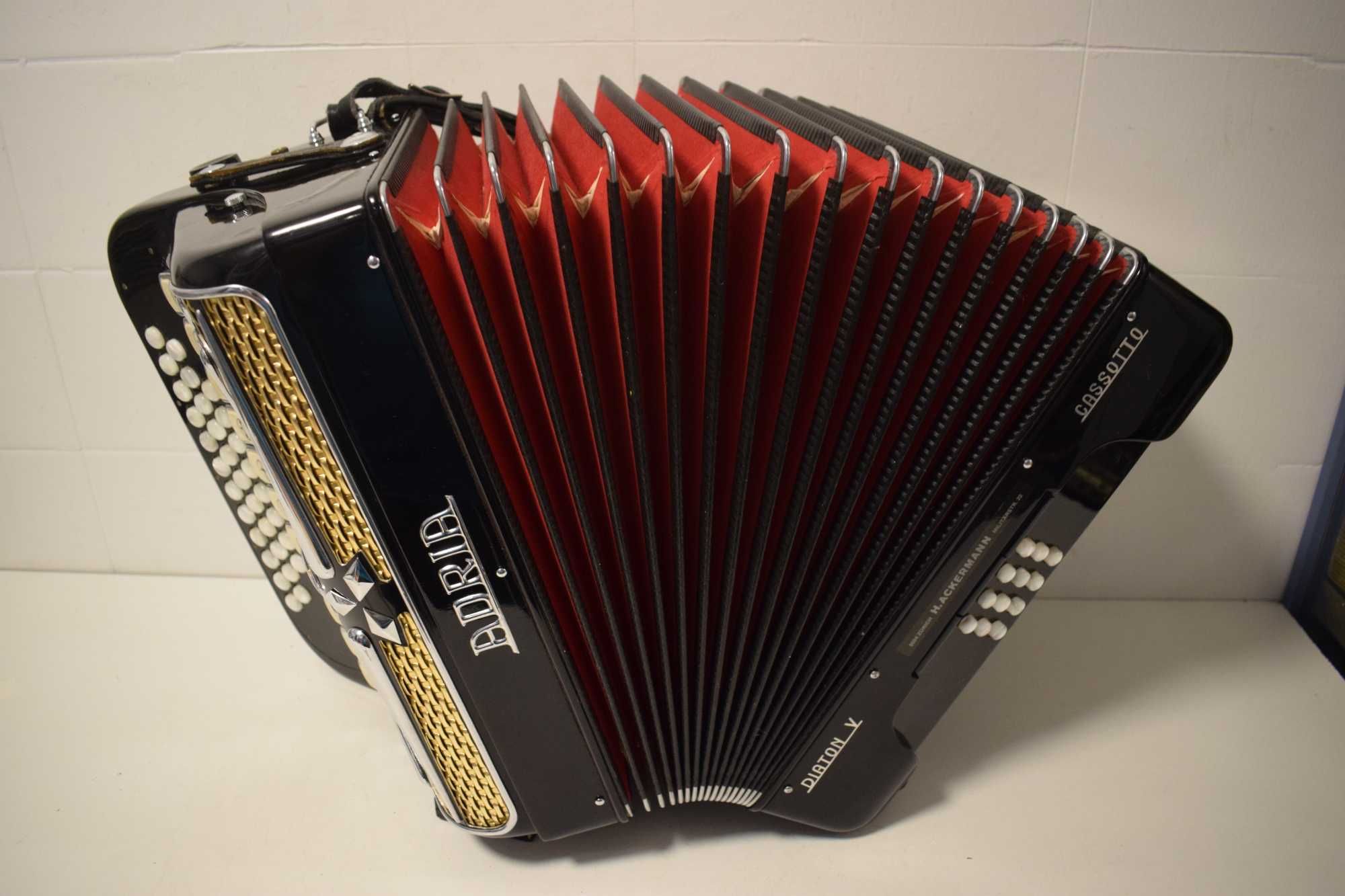 Concertina Adria Diaton V 5 Voz ,