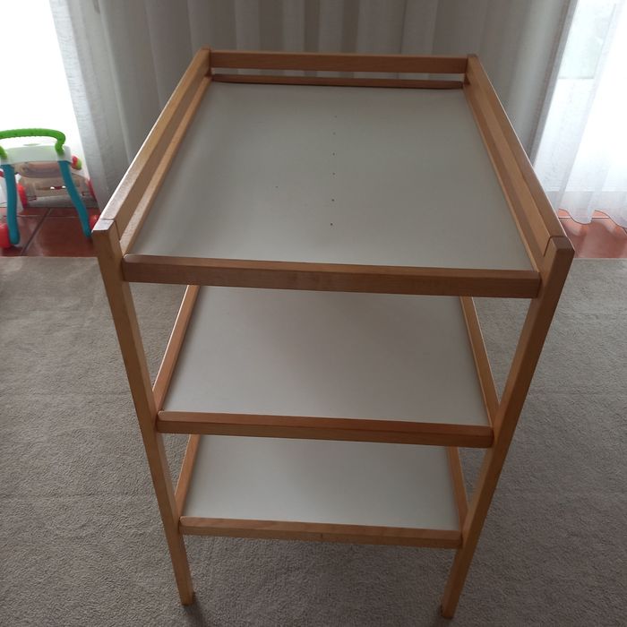 Mesa de muda fraldas