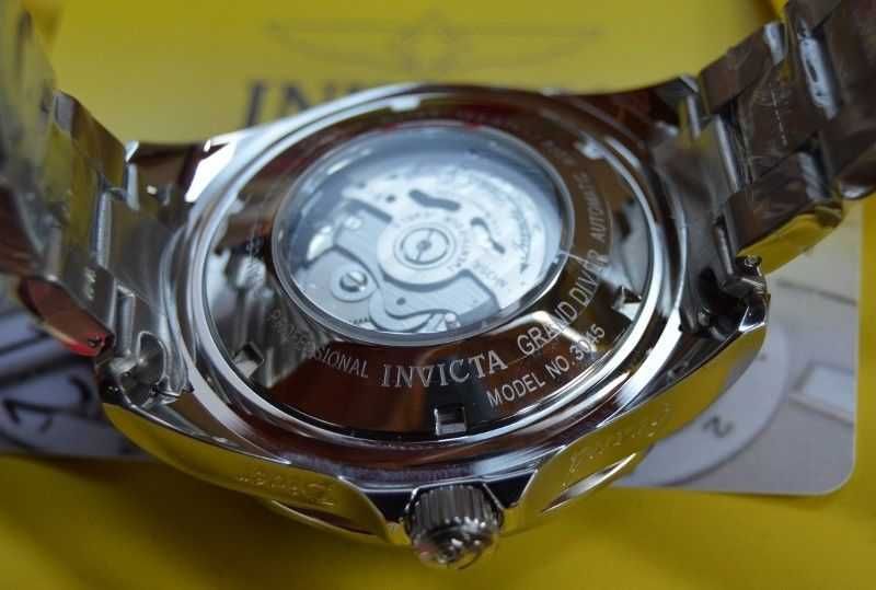 invicta 3045 pro-diver grand diver (relógio automático)