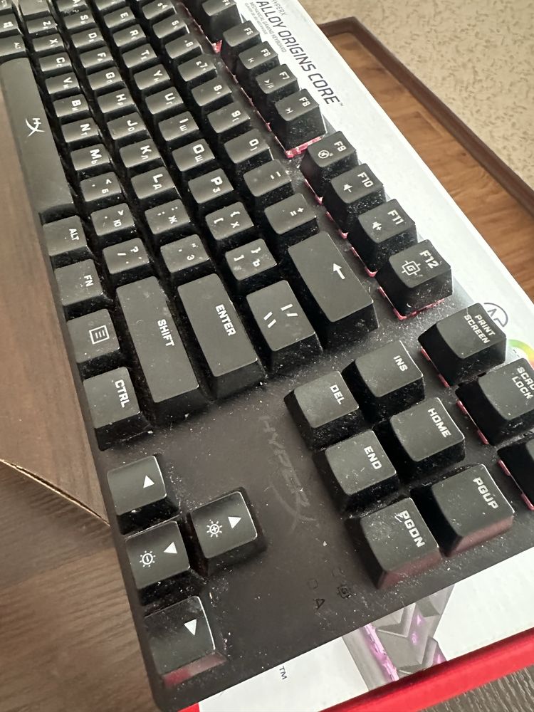 Ігрова Клавіатура HyperX Alloy 75