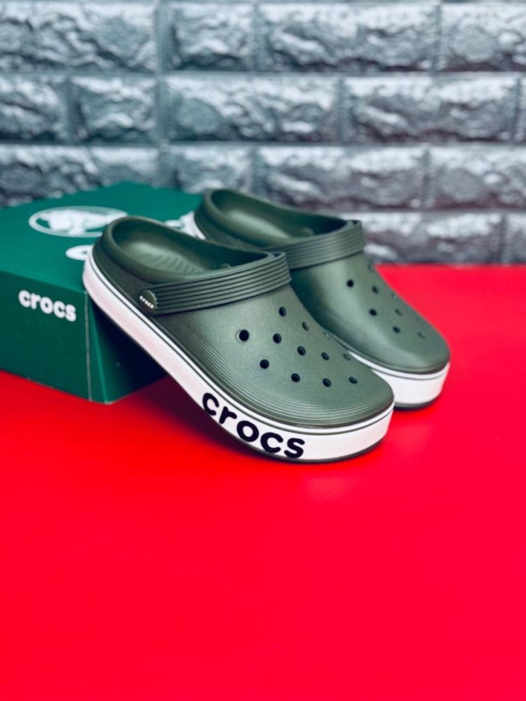 Шлепанцы Crocs мужские Пляжные кроксы сабо тапочки 36-46 Топ 2024