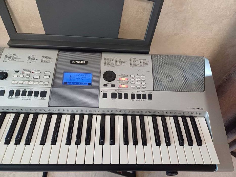 Синтезатор Yamaha PSR-E413!!! Динамічна модель + Подарунки.