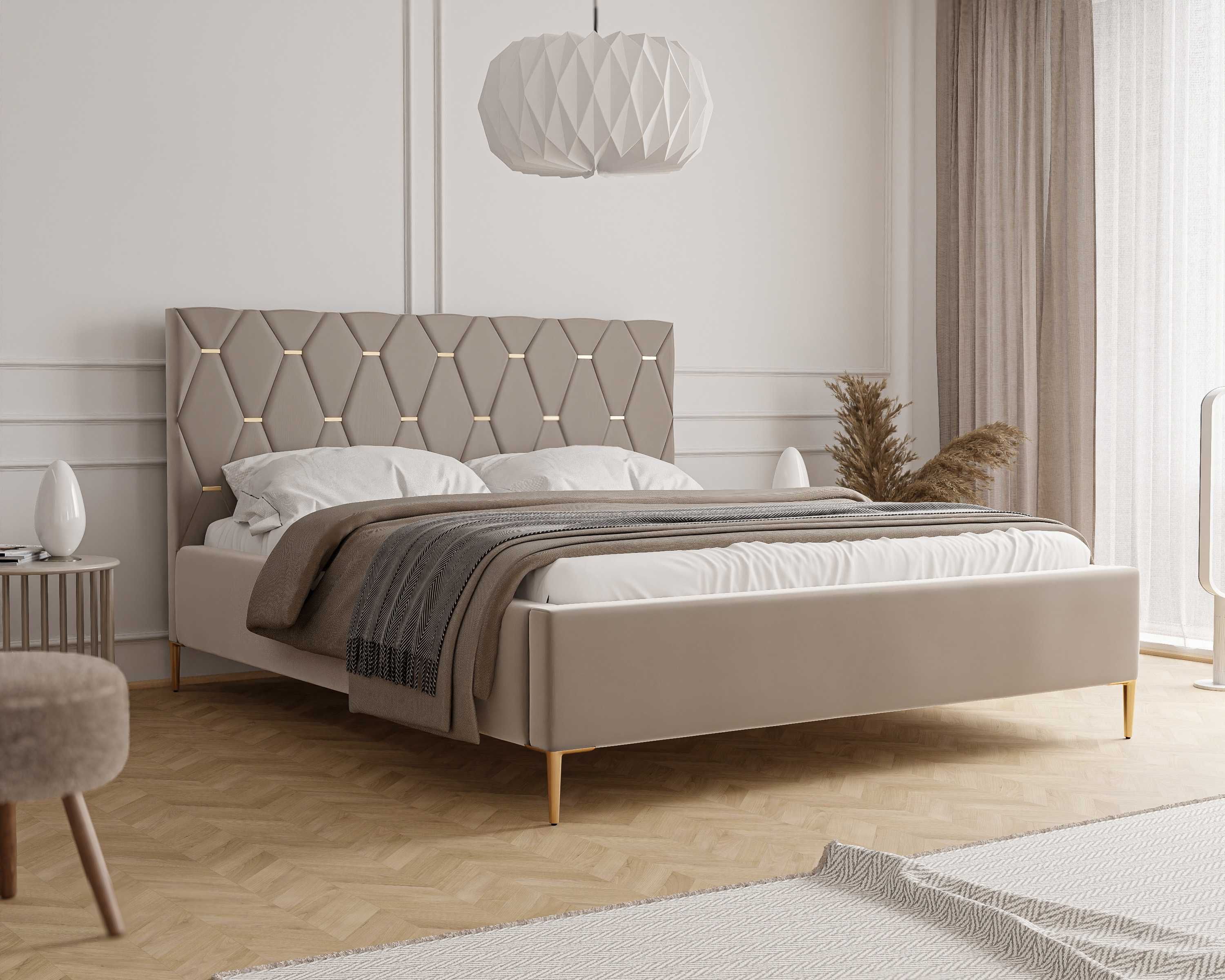 Piękne łóżko sypialniane WENUS I 160x200, prosto od producenta!!