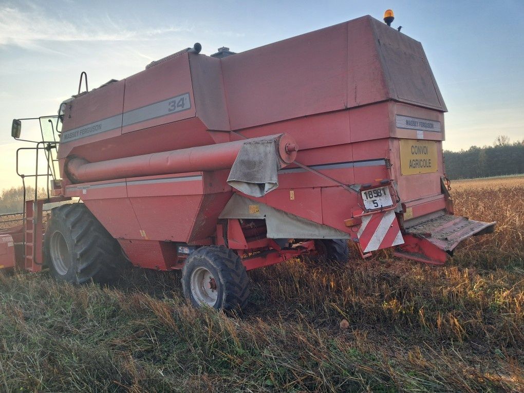 Massey Ferguson 34 RS 2600h klima powerflow 4.85m lub 4.34m jak 36.32