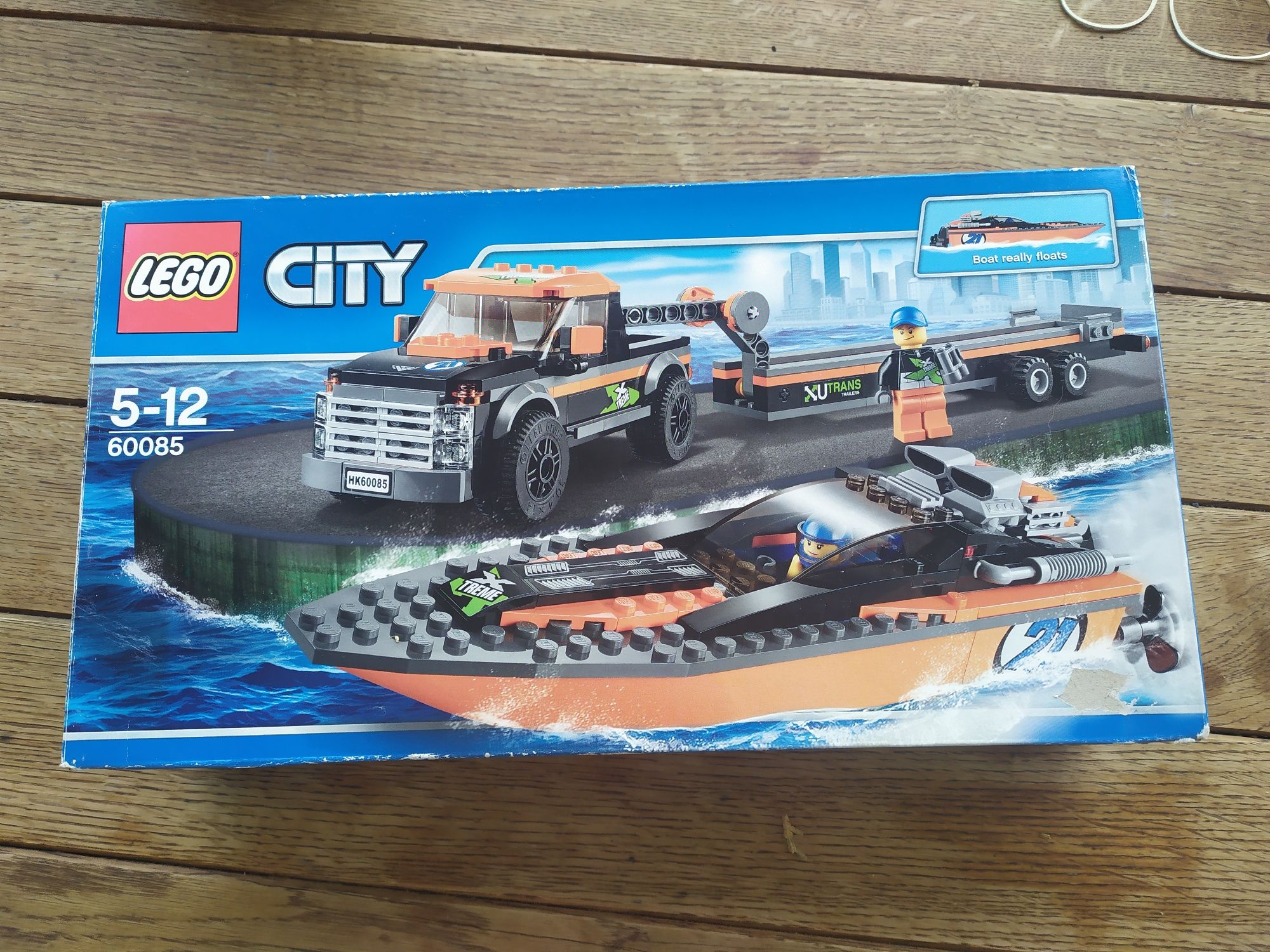 LEGO City zestaw 60085