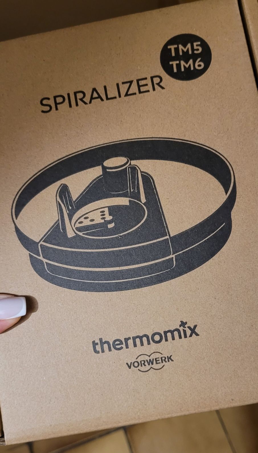 Spiralizer TM5 TM6