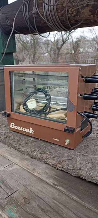 Электрошашлычница ВОГНИК-1