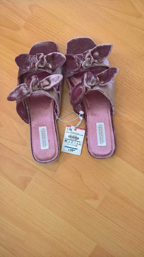 Kapcie klapki ZARA HOME 41 nowe