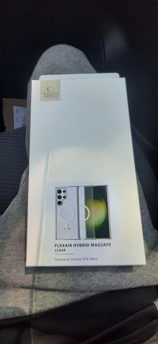 Etui do telefonu samsung galaxy s24 ultra przezroczyste