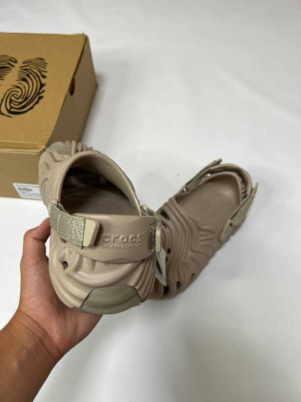 Crocs Оригинал Бежевый