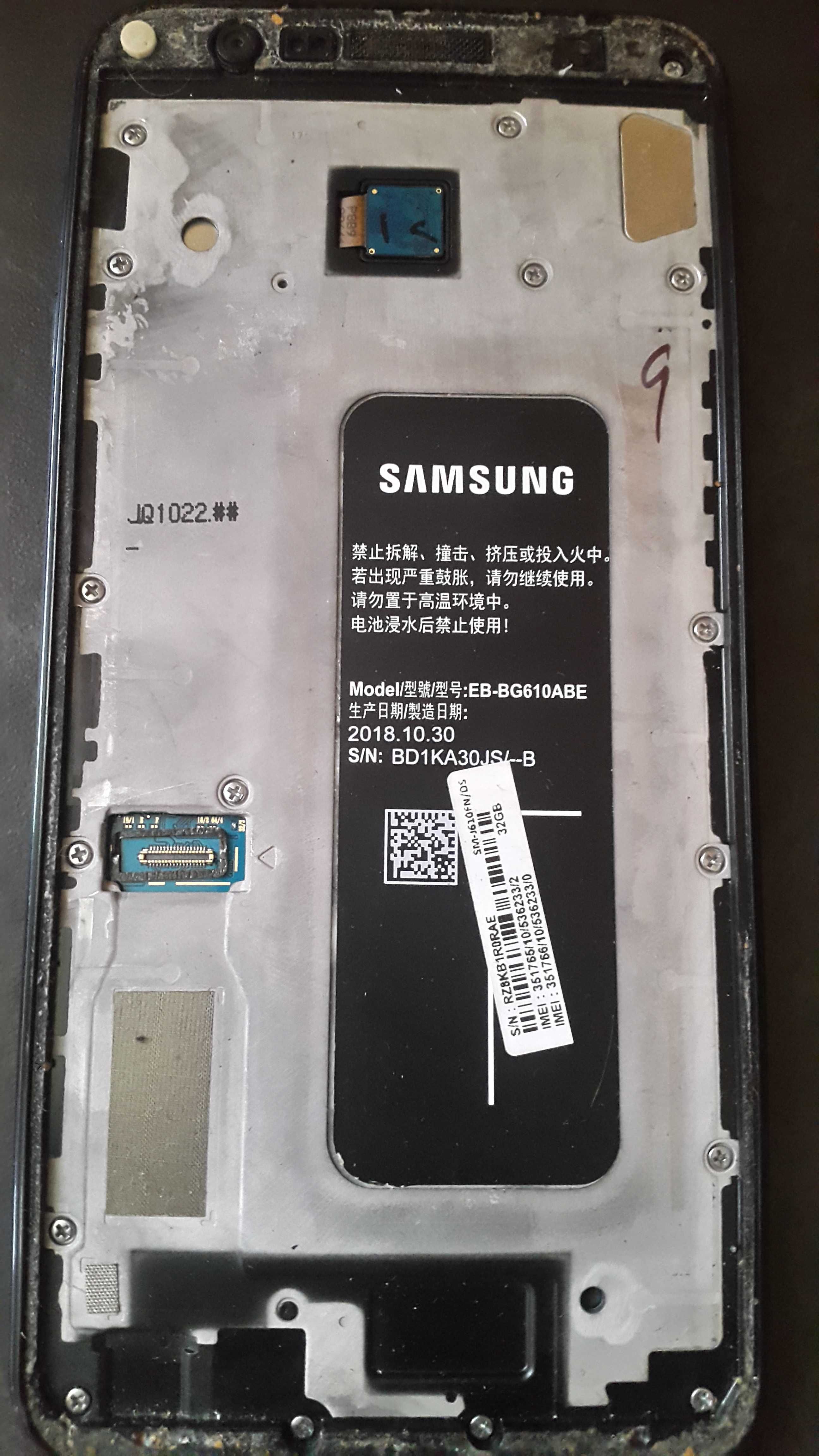 Samsung sm J610FN/DS