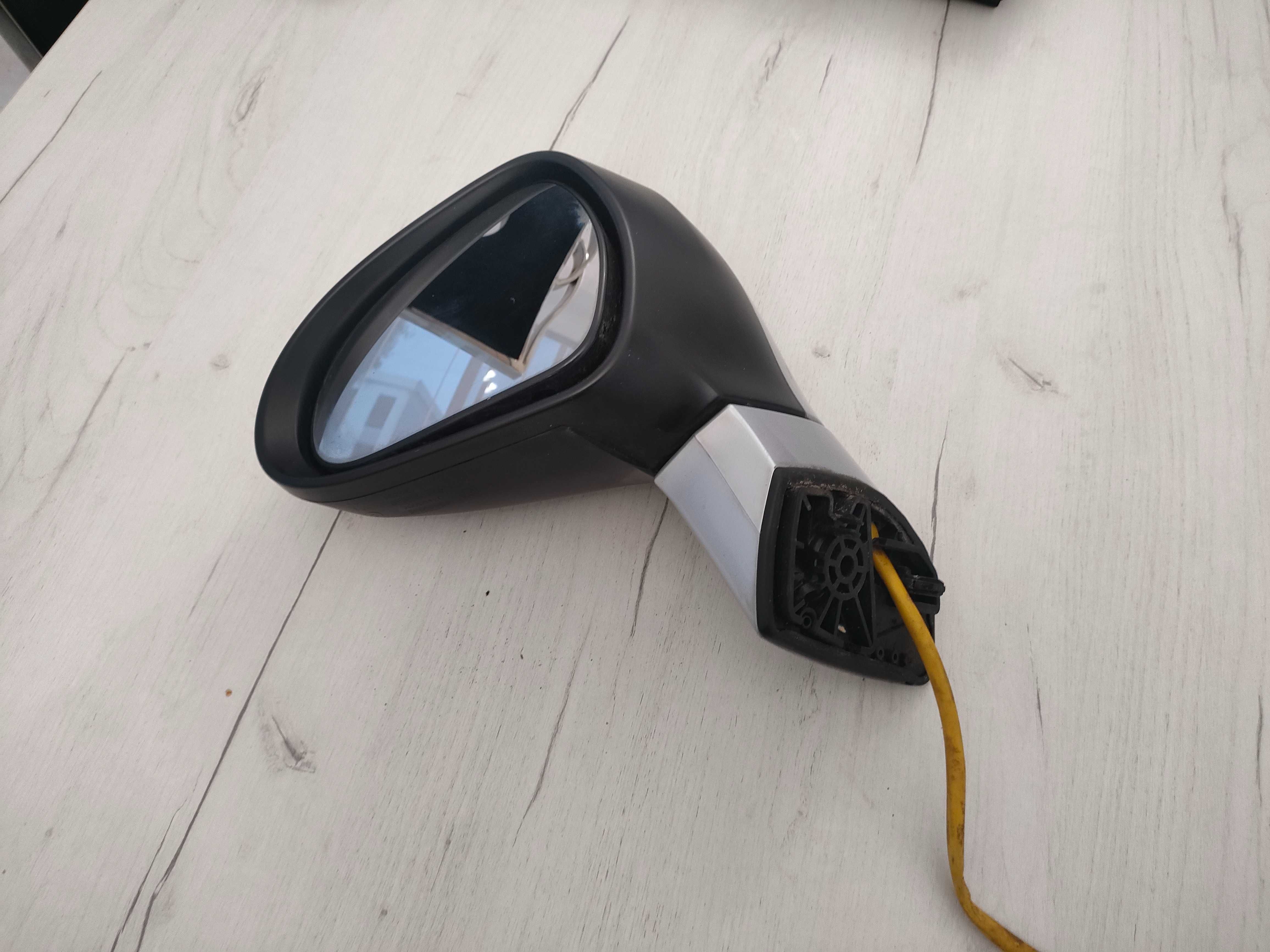Peugeot 308 I elektryczne lusterko boczne lewe 6 pin