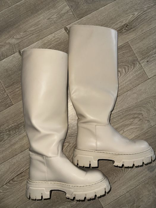 Чоботи, труби HM сапоги